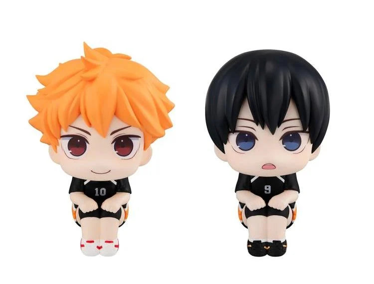 PREORDER Lookup Haikyu!!  Shoyo Hinata Uniform ver.／Tobio Kageyama Uniform ver.set with gift