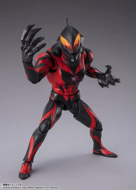 PREORDER Mega Monster Battle: Ultra Galaxy Legends S.H.Figuarts Ultraman Belial (Darkness Heels Ver.) Action Figure