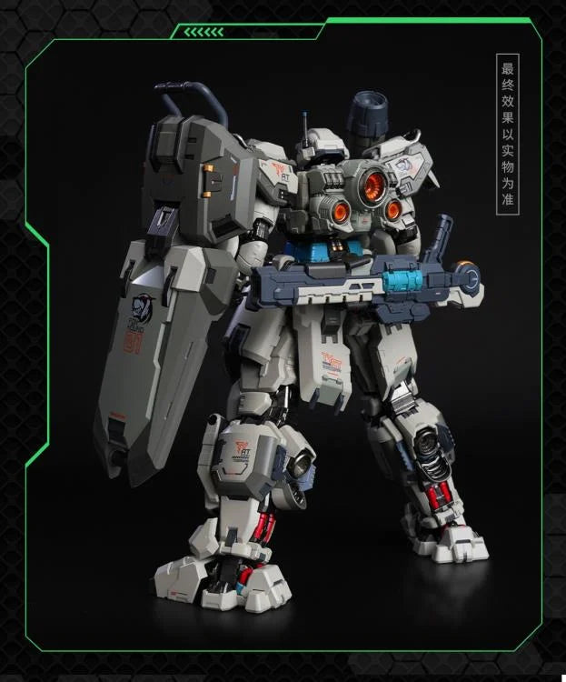 PREORDER Progenitor Effect Illustrious Class ZY006 Team Foxhound Butcher Mecha Action Figure Set