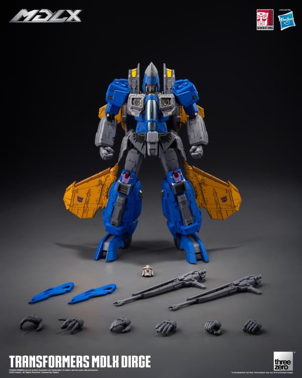 PREORDER Transformers MDLX Articulated Figure Series Dirge