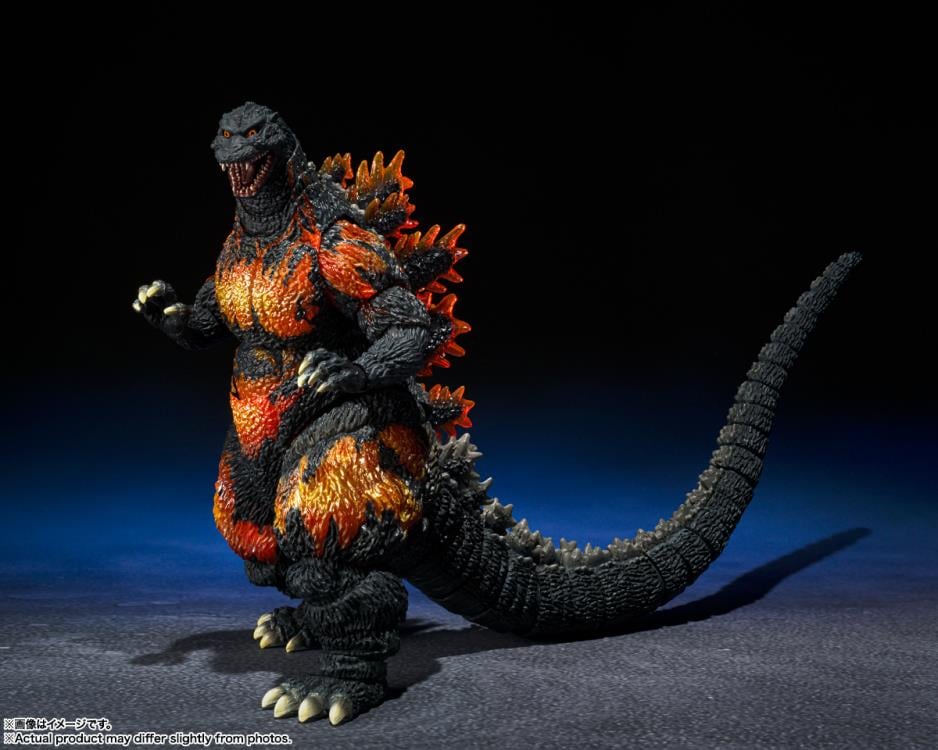 PREORDER Godzilla vs. Destoroyah S.H.MonsterArts Godzilla (70th Anniversary Special Ver.) Action Figure