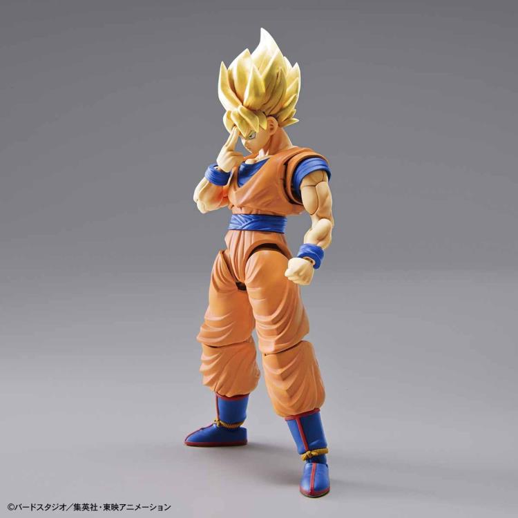 IN STOCK Figure-rise Standard SUPER SAIYAN SON GOKOU (PKG renewal)