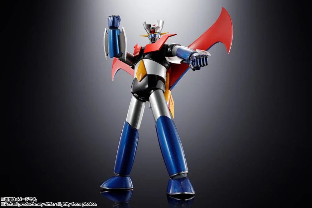 PREORDER Mazinger Z Soul of Chogokin GX-117 Mazinger Z (Kakumei Shinka Power Up Ver.)