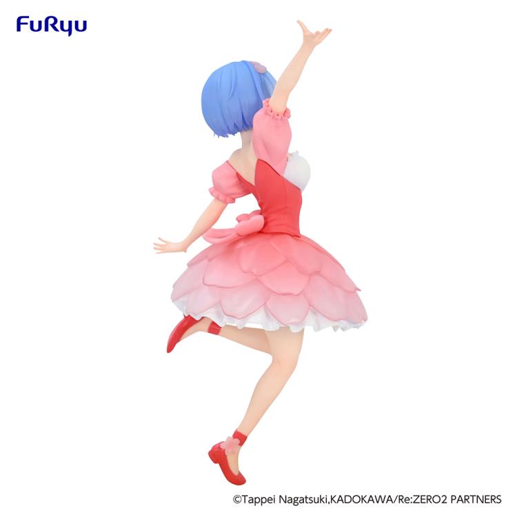 PREORDER Re:Zero Starting Life in Another World Trio-Try-iT Rem (Cherry Blossoms) Figure