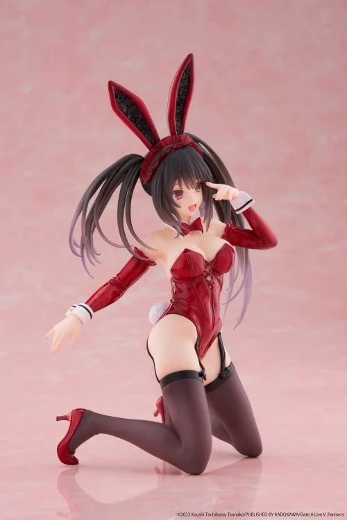 PREORDER Date A Live V Desktop Cute Figure - Kurumi Tokisaki (Bunny Ver.)