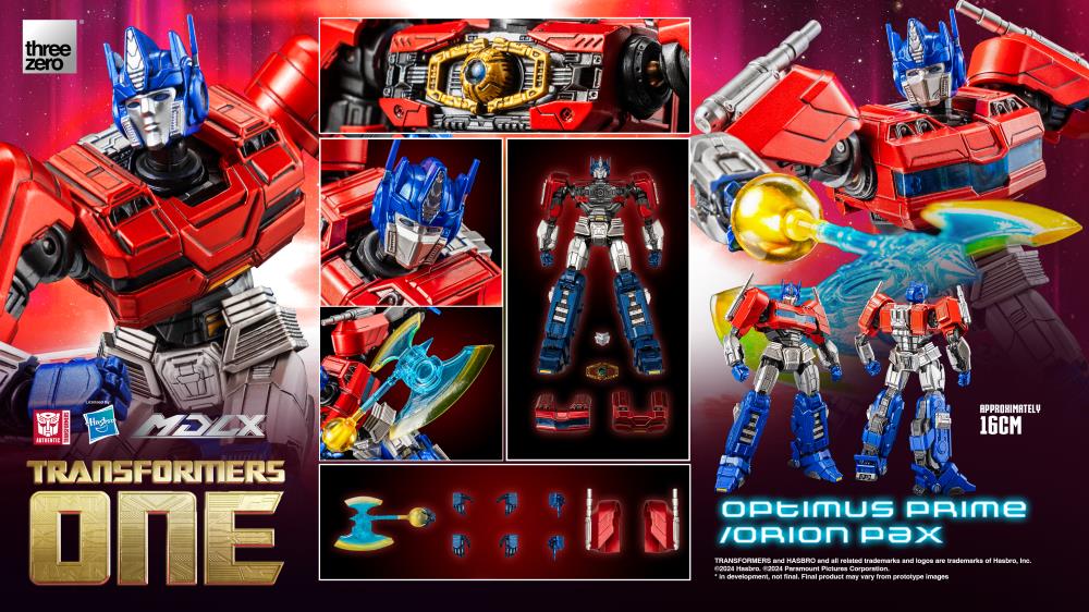 PREORDER Transformers: One MDLX Articulated Figure Series Optimus Prime/Orion Pax