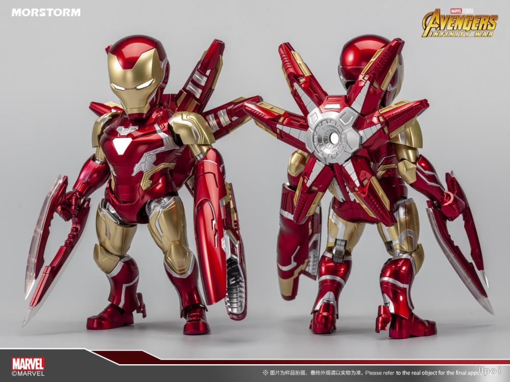 IN STOCK Avengers: Endgame SD Iron Man Mark 85 Deluxe Model Kit