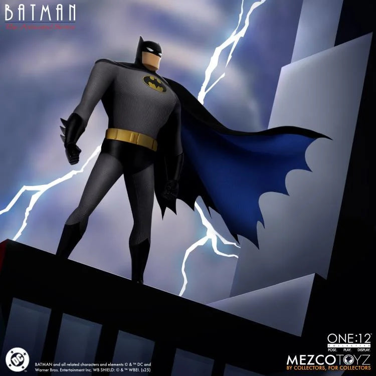PREORDER One 12 Collective Batman: The Animated Series