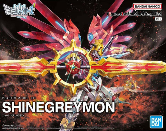 IN STOCK Figure-rise Standard Amplified SHINEGREYMON