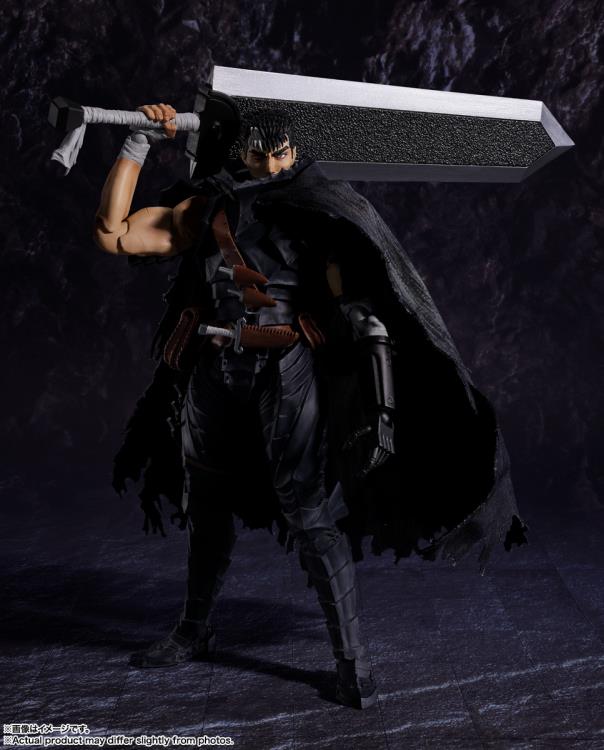 PREORDER Berserk S.H.Figuarts Guts (Berserker Armor)