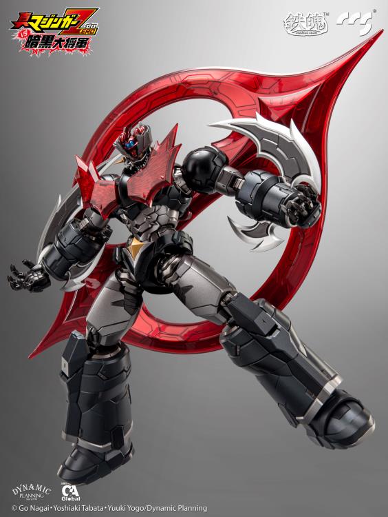 PREORDER Shin Mazinger ZERO Vs. Great General of Darkness MORTAL MIND Mazinger ZERO Figure - Reissue
