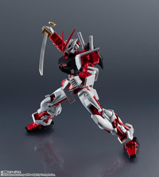 IN STOCK Gundam Universe MBF-P02 Gundam Astray Red Frame