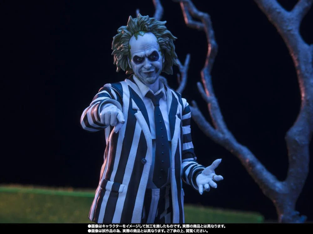 PREORDER Beetlejuice (1988) S.H.Figuarts Beetlejuice Action Figure