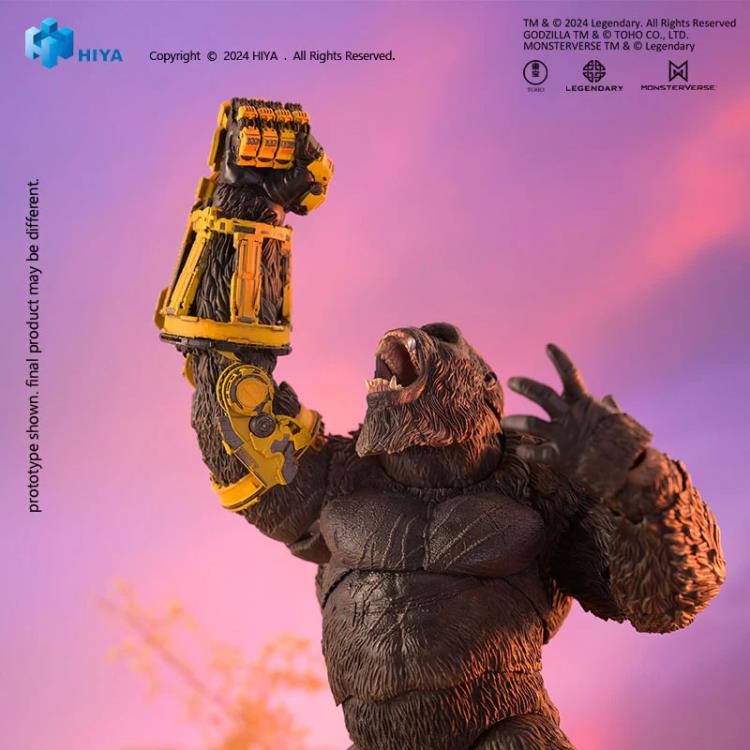 PREORDER Godzilla x Kong: The New Empire Kong (Beast Glove) PX Previews Exclusive Action Figure