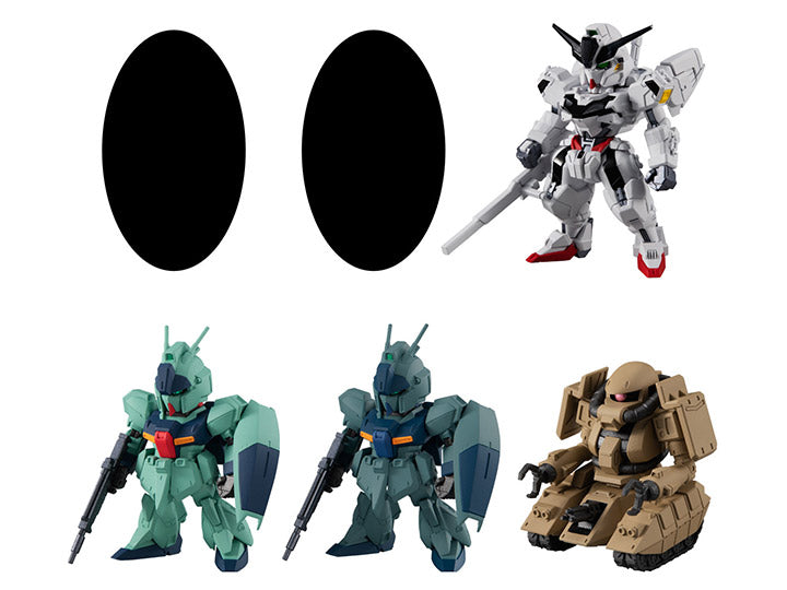 PREORDER Mobile Suit Gundam FW Gundam Converge #24 Box of 10 Random Figures