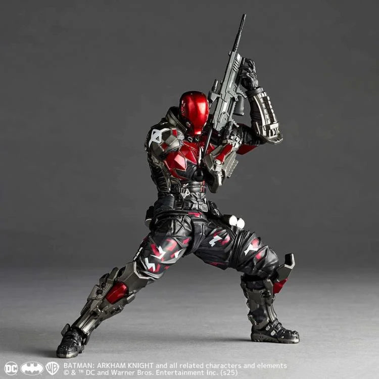 PREORDER Batman: Arkham Knight Amazing Yamaguchi Revoltech Arkham Knight (Ver. 1.5)