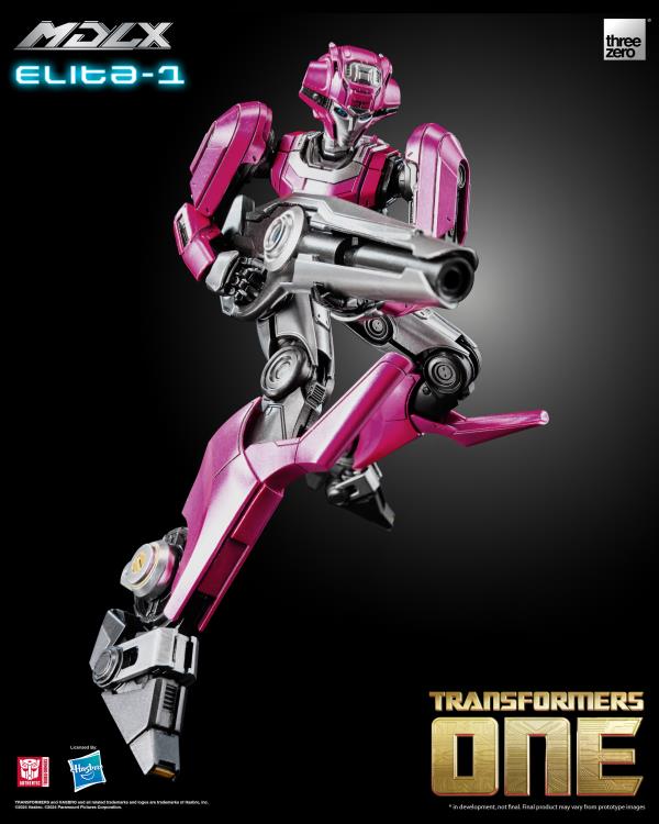 PREORDER Transformers: One MDLX Articulated Figure Series Elita-1