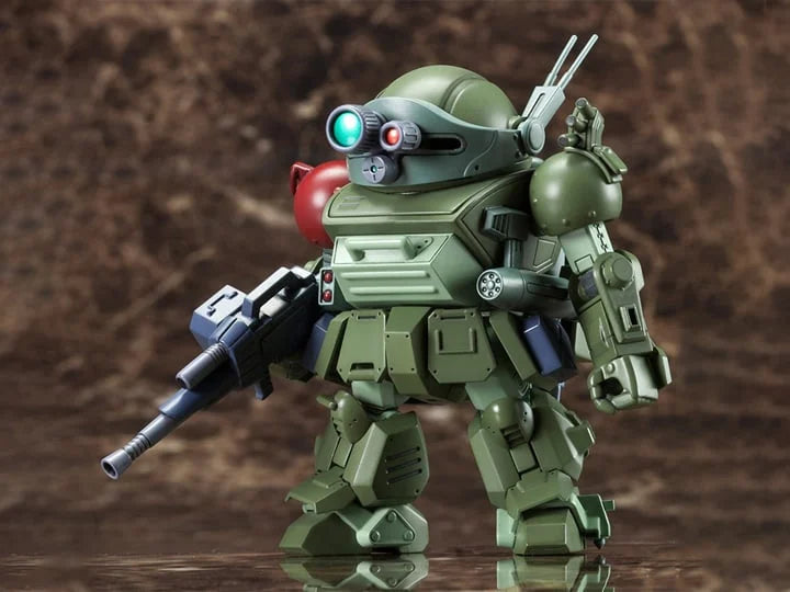 PREORDER Armored Trooper VOTOMS: Red Shoulder Document: The Roots of Ambition D-Style Scopedog Turbo Custom (Chirico Ver.) Model Kit