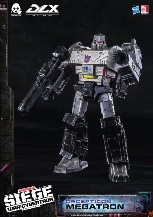 PREORDER Transformers: War for Cybertron Trilogy DLX Scale Collectible Series Decepticon Megatron Action Figure