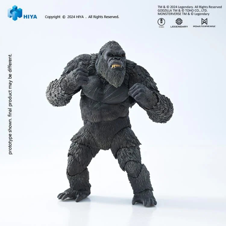 PREORDER HIYA toys 1/18 16cm Godzilla vs. Kong 2 Empire Rise Kong EBG0415