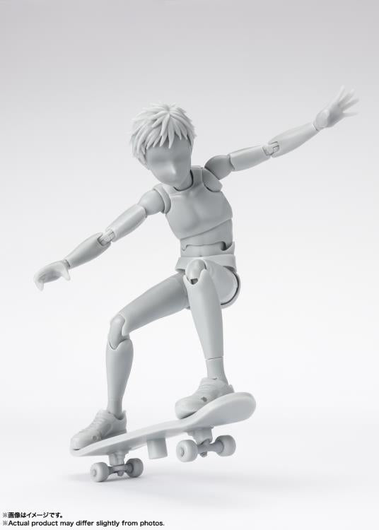 PREORDER S.H.Figuarts DX Body-kun School Life Edition Set (Gray Color Ver.)