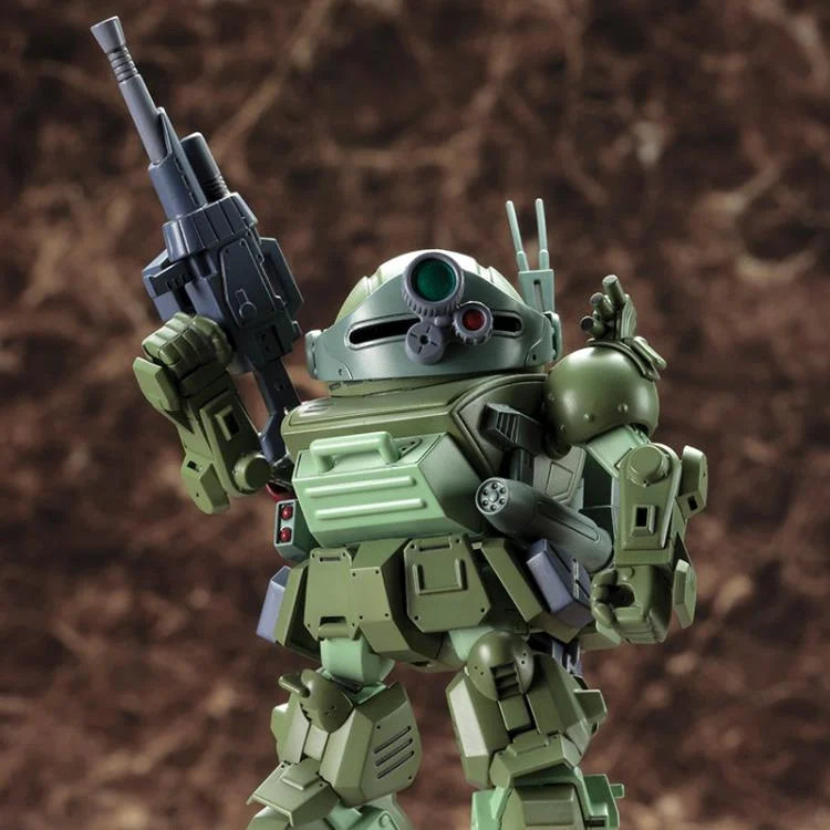 PREORDER Armored Trooper VOTOMS: Red Shoulder Document: The Roots of Ambition D-Style Scopedog Turbo Custom (Chirico Ver.) Model Kit