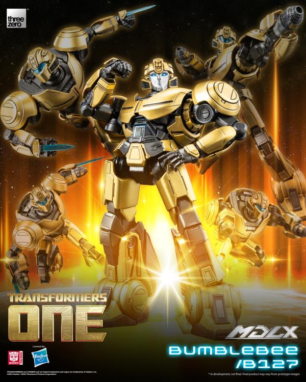 PREORDER Transformers: One MDLX Articulated Figure Series Bumblebee/B127