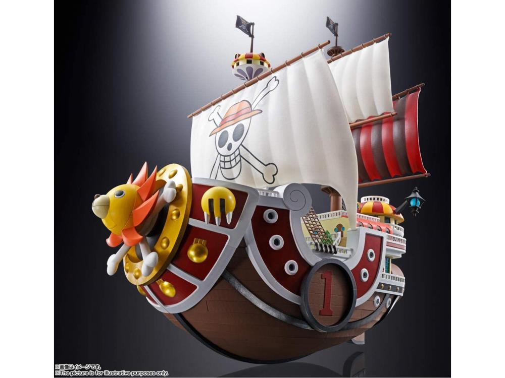 IN STOCK One Piece - Chogokin Thousand Sunny