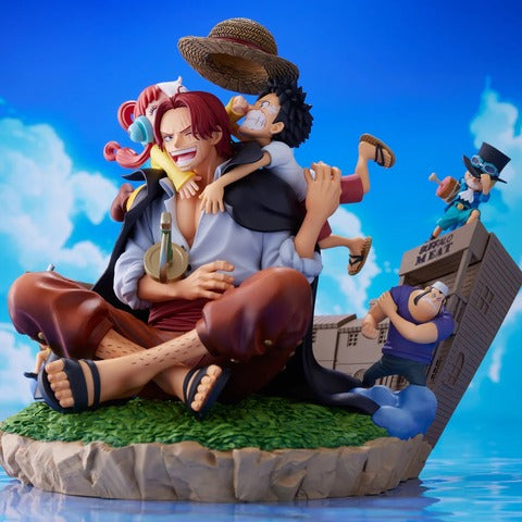 PREORDER One Piece SUPER MASTER STARS DIORAMA -JC104 REFILL COVER ILLUSTRATION DIORAMA