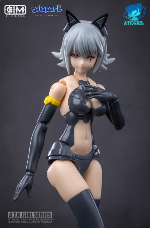 IN STOCK Yolopark A.T.K. Girl Fenrir (Stealth Ver.) 1/12 Scale Model Kit