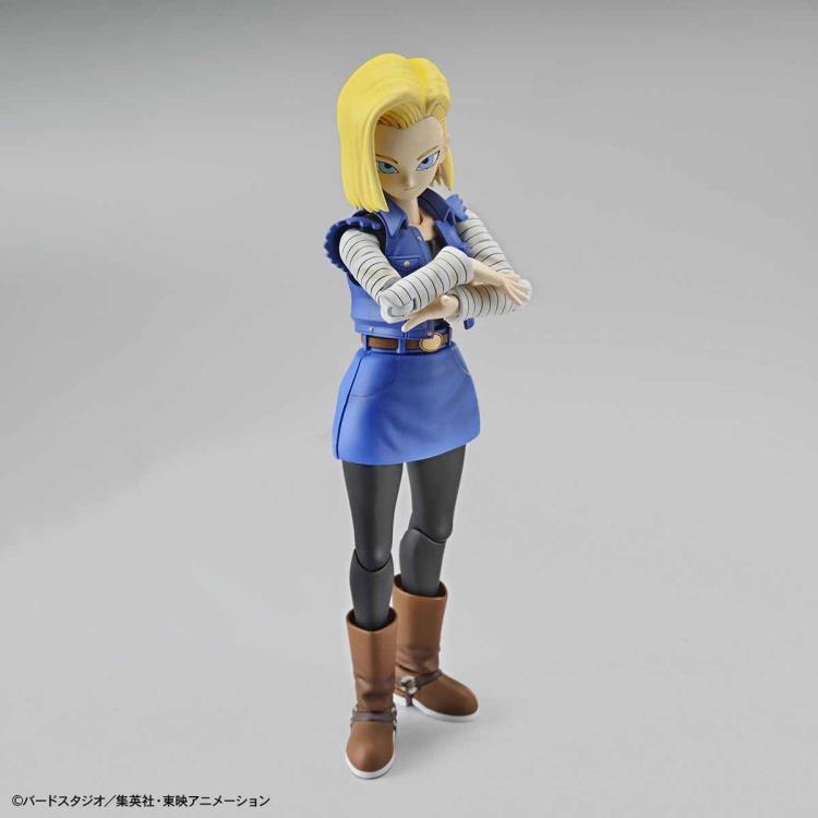 IN STOCK Figure-rise Standard Dragon Ball Z Android # 18