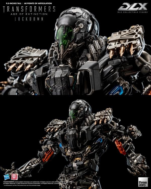 PREORDER Transformers: Age of Extinction DLX Scale Collectible Series Lockdown Action Figure