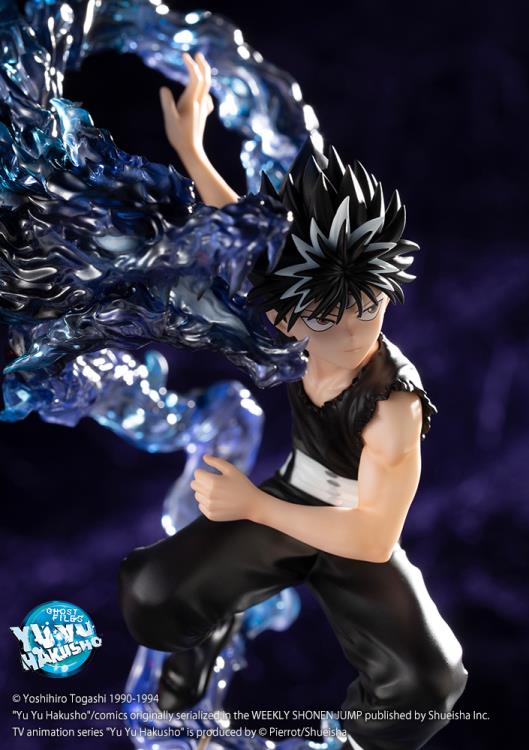 PREORDER Yu Yu Hakusho ArtFX J Hiei (Ver. 2) 1/8 Scale Figure