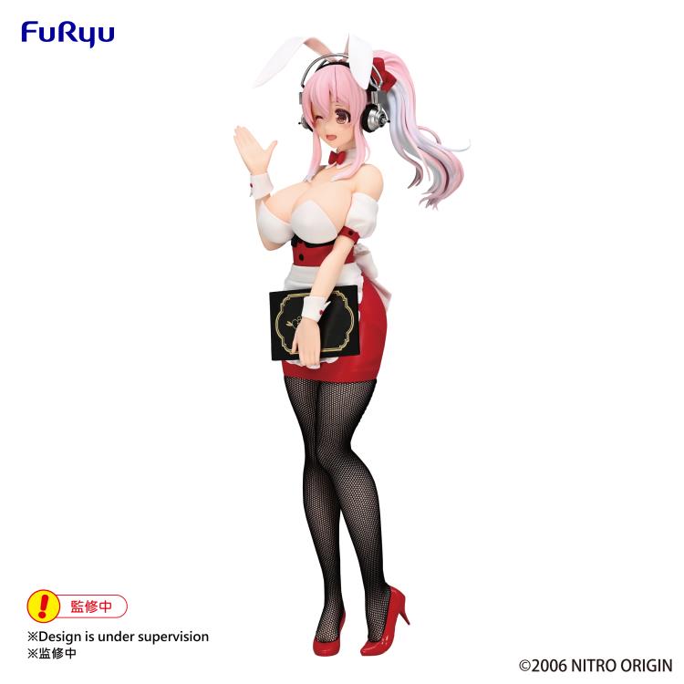 PREORDER Nitroplus BiCute Bunnies Super Sonico (Waitress Ver.) Figure