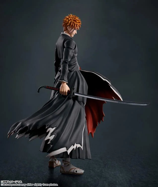 PREORDER Bleach S.H.Figuarts Ichigo Kurosaki (Getsugatensho Ver.) Action Figure