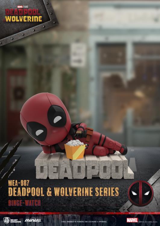 PREORDER "Deadpool & Wolverine Mini Egg Attack MEA-087 Box of 6 Random Figures "