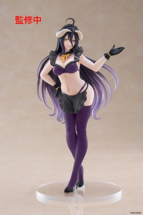 PREORDER Overlord Coreful Figure - Albedo (Maid Ver.) Renewal Edition