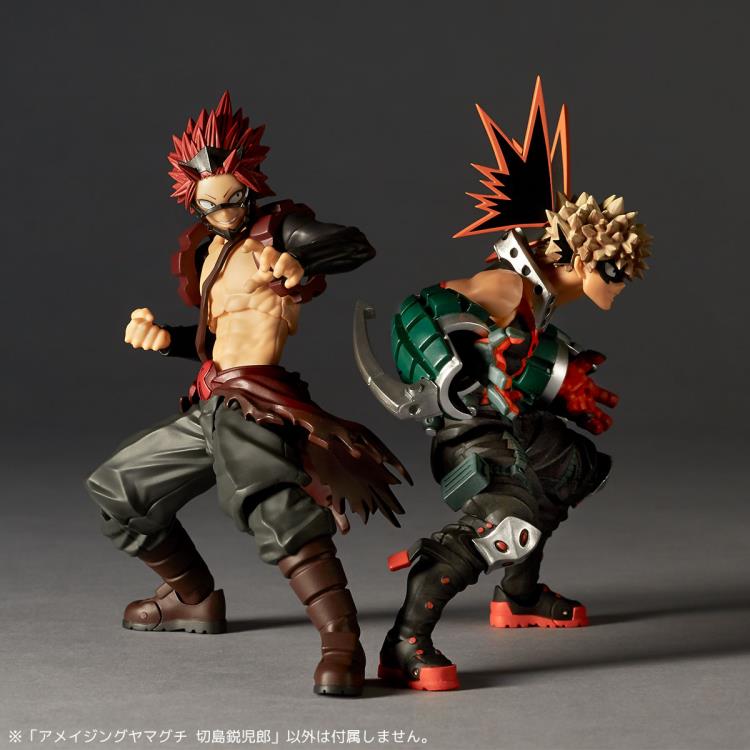 PREORDER My Hero Academia Amazing Yamaguchi Revoltech NR011 Eijiro Kirishima