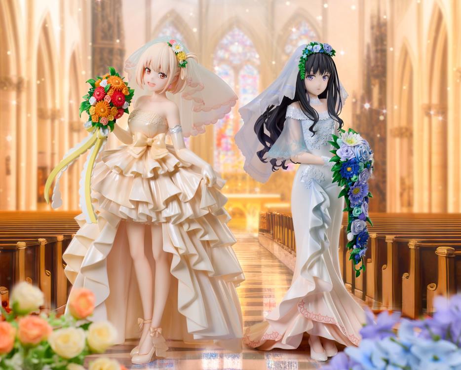 PREORDER Lycoris Recoil Chisato Nishikigi (Wedding Dress Ver.) 1/7 Scale Figure