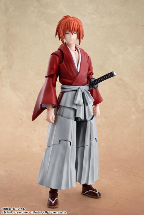 IN STOCK S.H.Figuarts Kenshin Himura