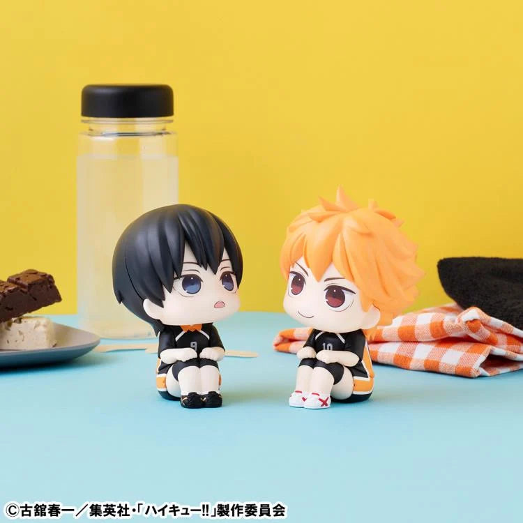 PREORDER Lookup Haikyu!!  Shoyo Hinata Uniform ver.／Tobio Kageyama Uniform ver.set with gift