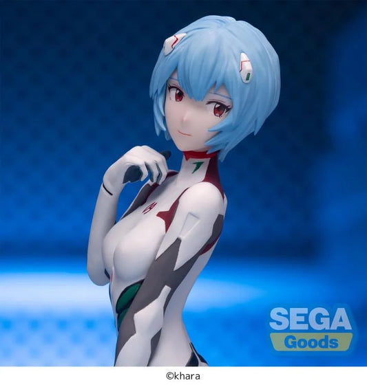 PREORDER Rebuild of Evangelion Luminasta Rei Ayanami Figure