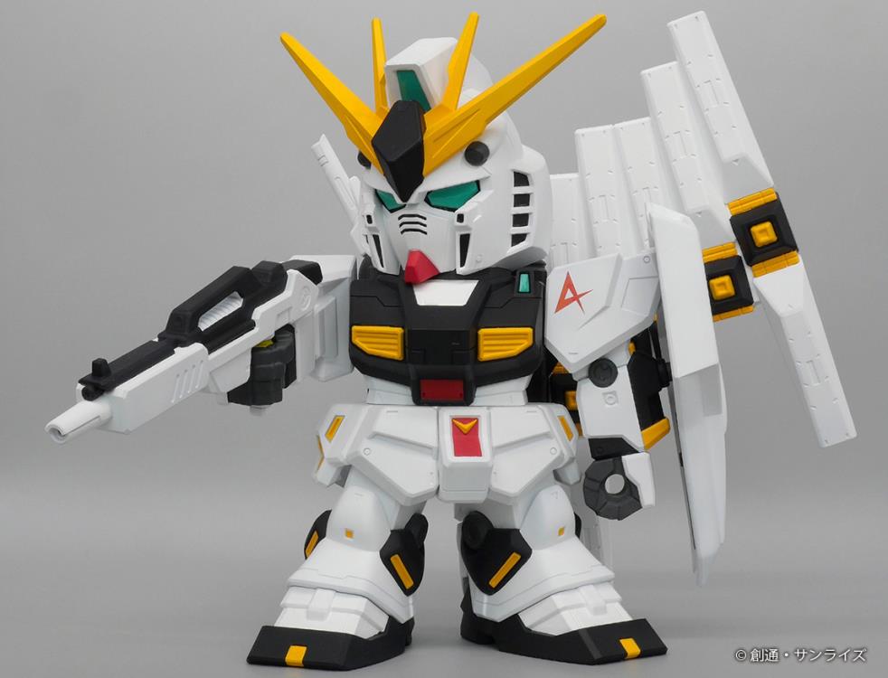 PREORDER Mobile Suit Gundam: Char's Counterattack Jumbo Soft Vinyl Figure RX-93 SD Nu Gundam