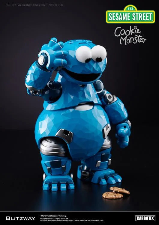 PREORDER BLITZWAY Carbotix Sesame Street Cookie Monster