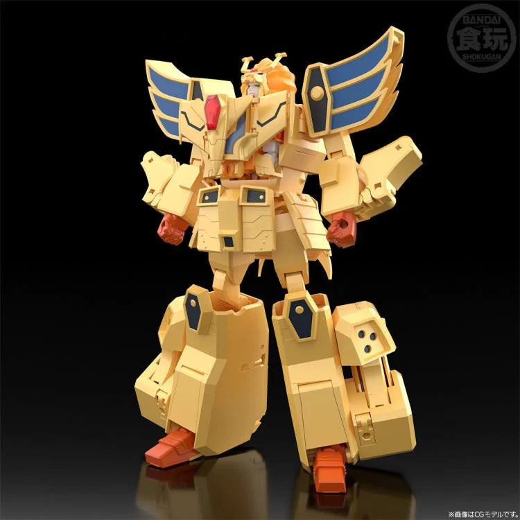 PREORDER The Brave of Gold Goldran SMP Leon Kaiser Model Kit