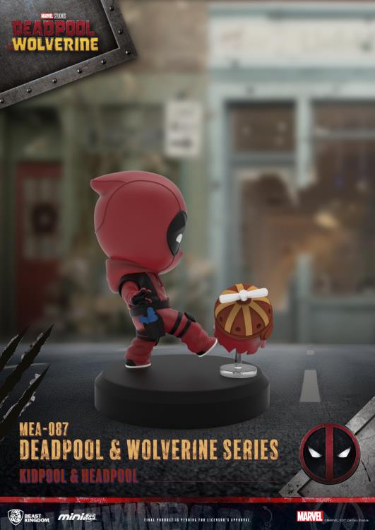 PREORDER "Deadpool & Wolverine Mini Egg Attack MEA-087 Box of 6 Random Figures "