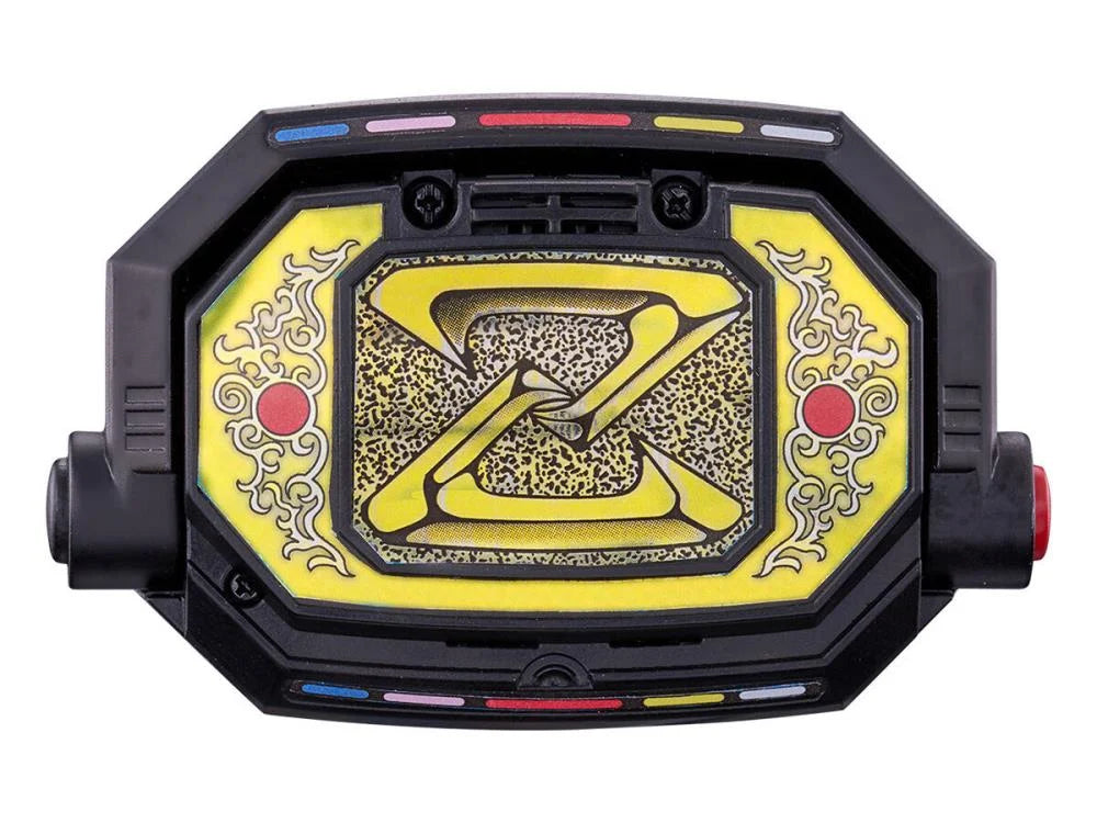 PREORDER Mighty Morphin Powre Rangers Kyoryu Sentai Zyuranger Dino Buckler (Memorial Edition) (5 SLOTS ONLY)