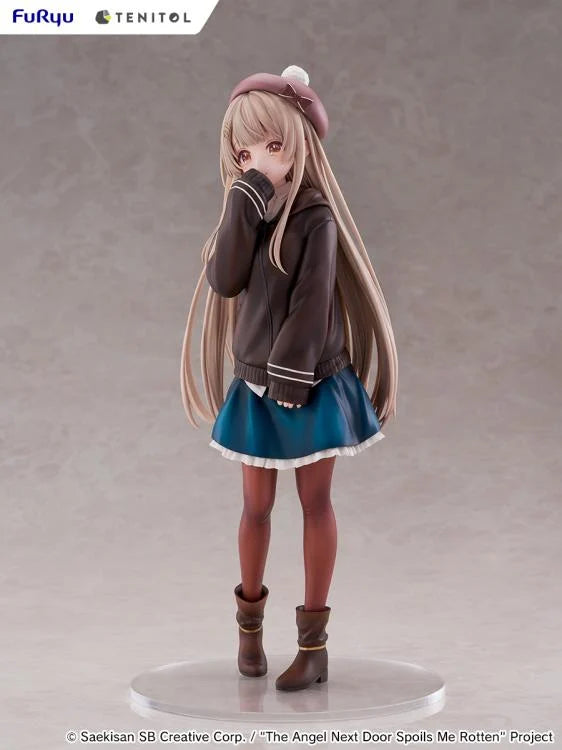 PREORDER The Angel Next Door Spoils Me Rotten Tenitol Tall Mahiru Shiina (Autumn Ver.) Figure