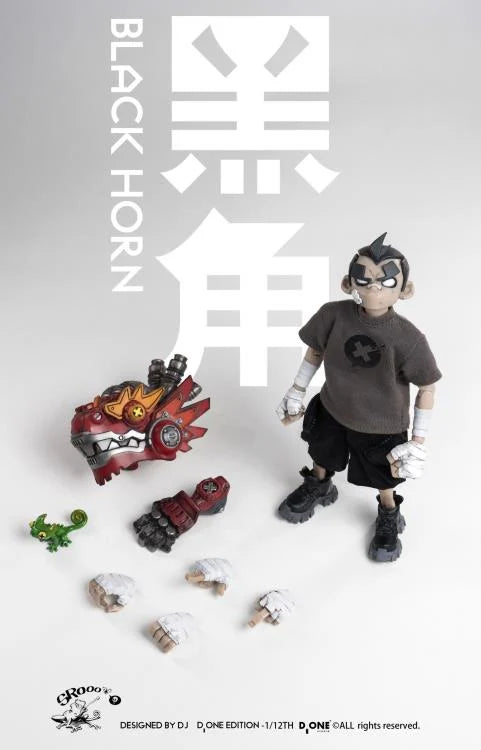 PREORDER Black Horn (Year of the Dragon) Limited Edition 1/12 Scale Action Figure