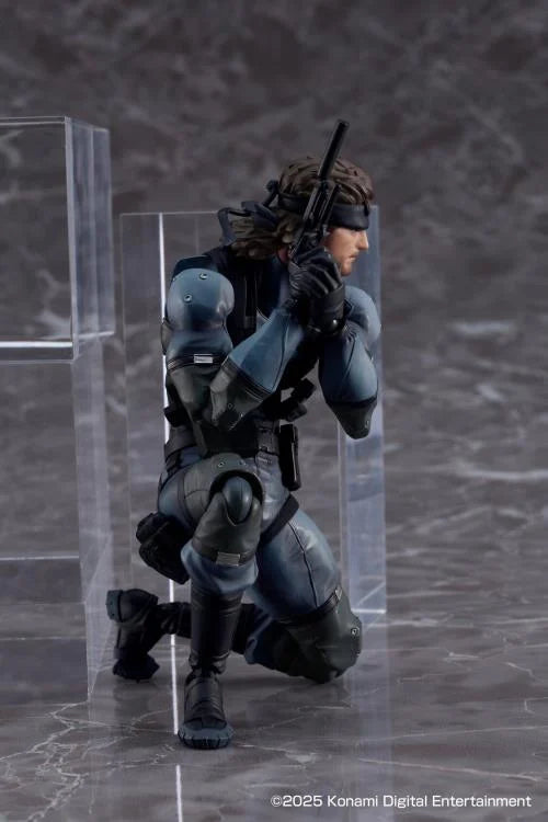 PREORDER Metal Gear Solid 2: Sons of Liberty figma No.645 Solid Snake (MGS2 Ver. Updated Edition)